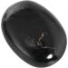 Orientrea Black Tourmaline Palm Stone - Healing Crystal Worry Stone - Buy Online on GoSupps.com