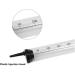 250ml Syringe Launcher Applicator - Transparent Health Care Tool with Scale, Smooth Rounded Tip & Cap - Buy Online on GoSupps.com