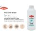 Aksoy Distilled Water - 100% Ultra Pure Water 1.5L - Deionized Water - Demineralized - TDS 000 ppm guaranteed - Buy Online on GoSupps.com