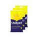 3 x Marigolds Extra Life kitchen Gloves - Small