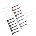 Osaladi 10 pair of anti-slip cover for glasses glasses stubborn drilling of rubber for glasses glasses.