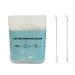 200 Pcs Cotton Swab Ear Scoop Cotton Buds Ear Wax Removal Ear Cleaner Natural Absorbent Cotton Kids Ear Wax Removal Booger Cleaning Tool Disposable