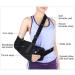 Shoulder Abduction Sling with Pillow - Large Arm Sling & Cushion Pad for Injury Support - Buy Online on GoSupps.com