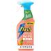 Flash Sparkling Kitchen Spray Wipe&Done 800ml Cuts Grease & Grime Bright Mandarin Scent + Cleaning Cloth + Gift for You: Organza Small Bag - Buy Online on GoSupps.com