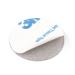 Allwon 56Pcs Metal Stickers for Magnetic Palette with Spatula - Round and Square Shapes for Empty Eyeshadow Makeup Palette - Buy Online on GoSupps.com