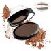 Eyebrow Stamp - Eyebrow Stamp - Eyebrow Powder for Perfect Eyebrows Every Day - Easy to Use and Long Lasting - Waterproof - for Women (Dark Brown)