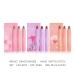 AKARY Waterproof Nude Matte Lipstick Set - 3 Pcs Long Lasting Velvet Air Moisture Lip Stain for Women | 24 Hour Makeup - Buy Online on GoSupps.com
