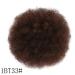 Synthetic Puff Afro Curly Hair Extensions for Women | High Bun Clip Updo | Short Hair Wedding Hairstyles 1BT33 - Buy Online on GoSupps.com