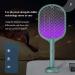 Intelligent Household Dual-use Electric Mosquito swatter USB Rechargeable Mosquito Exterminator Electric Shock Mosquito Trapping Optical Mosquito Trapping green - Buy Online on GoSupps.com