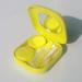 Lentil & Contact Lens Storage Container | Square Mini Box with Mirror | Perfect for Colored Contact Lenses | Stylish R Roze Design - Buy Online on GoSupps.com
