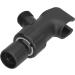 Universal Adjustable Black Shower Arm Holder for Hand Shower Head | Premium Quality & Easy Installation - Buy Online on GoSupps.com