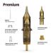 RHEIN Premium Tattoo Cartridge Needles #10 Bugpin 7RL X-Taper 20pcs - 1007RL - Buy Online on GoSupps.com