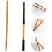 Balacoo 6 Pcs Eyebrow Pencil Brown Eye Pencil Eyeliner Pencil Eyebrow Drawing Tools Cosmetic Girl Eye Shadow 1 count (Pack of 1) As Shownx3pcs - Buy Online on GoSupps.com