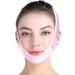Face Belts Double Chin Reducer V Line Facial Mask Face Lifting Tape Soft Chin Strap for Women Restore Skin Elasticity Purple - Buy Online on GoSupps.com