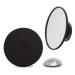 Bosign Cosmetic Mirror 15 x Magnification with Magnetic Extension Bar  Black