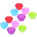 Cake Mold 10Pcs Silicone Muffin Cup Resuable Food Grade Cake Mold Cupcake Liners for Bakery Home - Buy Online on GoSupps.com