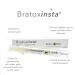 Bratoxinsta Anti-Aging Peptides & Silica Eye & Neck Serum - Instant Tightening & Brightening Ampoule Set - Buy Online on GoSupps.com