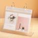 FRCOLOR Sticker Display Stand Nail Decals Holder Nail Decal Organizer Holder Sticker Storage Book Sticker Holder Nail Art Stickers Nail Salon Storage Album South Korea Desktop Acrylic - Buy Online on GoSupps.com