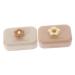 Kombiiuda case 2 sentences Colored contact lenses contact lens container lens pockets holder box contact case lens container the flowers container make-up lenses accompanying box pp lens holder