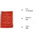 Vesture 7 X 10 Microcore Replacement Hot Red Pack - Long-Lasting Heat for Microwave Heating - Buy Online on GoSupps.com