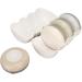 HELEVIA Travel Pods Set Pressure Operation Leakage Proof Portable Toiletries Containers for Daily Use - Buy Online on GoSupps.com