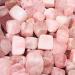 Natural Polished Rose Quartz Cube Tumbled Crystal Stones 10pc Obelisk - Buy Online on GoSupps.com