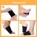 Plantar Fasciitis Arch Support Pads with Gel Compression Sleeves - Comfort Foot Pain Relief for Women Men - Buy Online on GoSupps.com