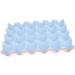 Mikikit Fridge Egg Holder 2pcs Egg Container Egg Holder for Fridge Eggs Deviled Egg Plates Refrigerator Egg Holder Thicken - Buy Online on GoSupps.com