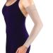 BSN Medical 101421 Jobst Bella Lite Arm Sleeve with Silicone Band, 20-30 mmHg, Large, Regular, Beige