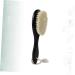 Beavorty 3-Pack Bamboo Beard & Hair Brush Set for Men 20x5cm Mustache Baby & Bathroom Grooming Brushes - Buy Online on GoSupps.com