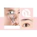 Cute Cat Claw Shaped Stainless Steel Mini Eyelash Curler Portable Curling Pearl Part False Eyelashes Beautiful and Long-Lasting (Color : C03) - Buy Online on GoSupps.com