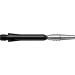 Viper Spinster Aluminum Dart Shaft Medium - Black | Durable Lightweight Design - Buy Online on GoSupps.com