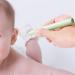 KouRy LED Ear Pick & Earwax Remover Tool - Green Earwax Cleaner with Grips & Scoop for Gentle Ear Cleaning - Buy Online on GoSupps.com