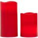 FC Bayern Munich LED Candle Set - Red | Perfect for Fans & Collectors | International Shipping Available - Buy Online on GoSupps.com