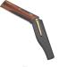 GBS Folding Beard Comb Stainless Steel Beard Comb for Combing Hair Beards and Mustaches Folding Pocket Comb for Men Handmade 100 100mm Fine Teeth with Pocket Clip - Buy Online on GoSupps.com