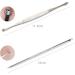 Piuruf Acne Needle Set - 7pcs Blackhead Remover Tool for Black Spots & Pore Cleansing | Comedone Extractor & Pimple Vacuum | Best Beauty Remote Tools - Buy Online on GoSupps.com