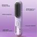 Cordless Hair Straightener Brush - Negative Ion Hot Comb for Travel USB Fast Charger Anti-Scald Lightweight (Pink) - Shop Now - Buy Online on GoSupps.com