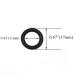 Hahiyo Grommets Eyelets 10mm Inside Diameter Carbon Steel Strong Shiny for Canvas Clothes Leather DIY Fabric Belt Purse Bag Shoe Tent Curtain Paper Projects Decoration Black 70Pcs 10mm-Black-70 Pcs 10mm-Black-70 Pcs - Buy Online on GoSupps.com