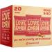 LOVE CORN | Habanero Chilli Delicious Crunchy Corn | 0.7oz, 20 bags | Low-Sugar, Gluten-Free, Plant Based, Non-GMO