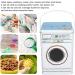 Detergent Powder Storage Box Laundry Powder Storage Container with Perspective Window for Holding Tablets Capsules Powder Detergent - Buy Online on GoSupps.com