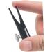 POPETPOP Eyebrow Sharpening Tool Eyeliner Sharpener Eyebrow Liner Sharpener Makeup Sharpener Brow Pencil Sharpener Brow Pencil Sharpening Tool Cosmetic Tool Metal Aluminum Alloy U-Groove - Buy Online on GoSupps.com