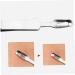 Baluue 6 Pcs Clip Blackhead Extraction Tool Kit Pimple Remover Pimple Extractor Silver Stainless Steel 1 count (Pack of 1) - Buy Online on GoSupps.com