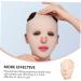 Beavorty 1Pc thin cheek Skin Lifting V- Shape Slimming chin cheek slim double chin strap sleep Skin Tighten Miss 50% spandex makeup skin tightening - Buy Online on GoSupps.com