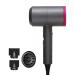 QISUO Unfolded Hair Dryer Airflow Focusing Quick Moulding Wind Adjustment Negative Ion Hair Care