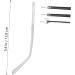 Buy Lurrose Universal Glasses Frame Repair Legs - Transparent Spare Parts 13.8x0.36cm for Men & Women | International Shipping - Buy Online on GoSupps.com