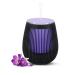 Mini Small USB aroma diffuser fogfall ultrasound air humidifier with colorful light diffuser for essential oil for desktop office 100ml