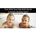 Christmas Bubble Bath Bombs for Kids - 6 Large Natural Fizzies with Surprise Toys | Moisturizing & Colorful Fun by Two Sisters - Buy Online on GoSupps.com
