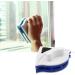 Windows Cleaner Plastic Double Side Home Window Glass Cleaning Tool Magnetic Useful Glass Surface Wiper Brush Strong Magnetic Easy to Clean - Buy Online on GoSupps.com