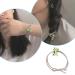 10 Pcs Dinosaur Elastic Hair Ties - Five Styles Ponytail Holders for Women, Girls, Kids - Buy Online on GoSupps.com