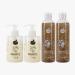 BioKares Vegan Body & Hand Scrub Pack 2 x 350 ml + Sapone Mani 2 x 300 ml - Buy Online on GoSupps.com